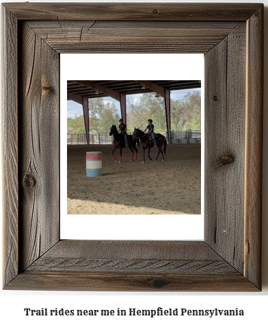 trail rides near me in Hempfield, Pennsylvania